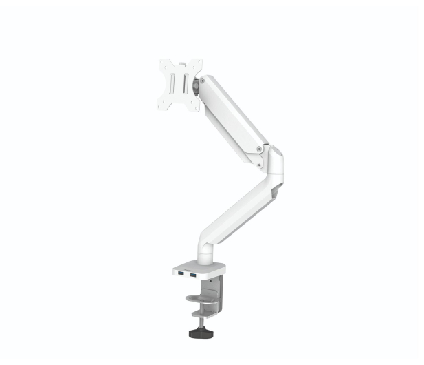 Fellowes Ramię na 1 monitor - seria Platinum białe - 1337154 - zdjęcie
